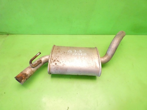 Tłumik środkowy Imasaf VW GOLF MK3.5 III IV 1.8 CABRIO 98-02