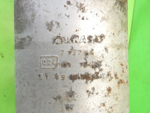 Tłumik środkowy Imasaf VW GOLF MK3.5 III IV 1.8 CABRIO 98-02