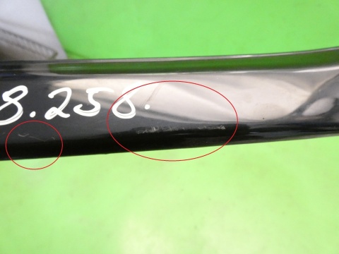 Listwa błotnika lewa tył 1H3853535 VW GOLF MK3.5 III IV CABRIO 98-02