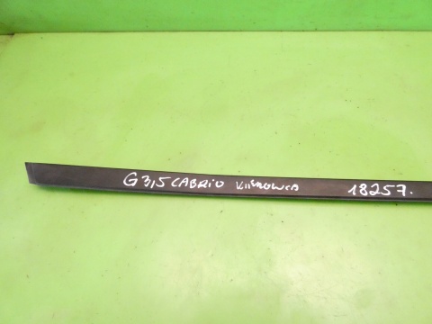 Listwa szyby czołowej lewa 1E0853705B VW GOLF MK3.5 III IV CABRIO 98-02