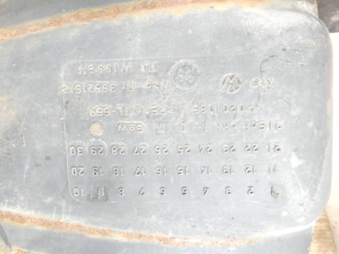 Zbiornik bak paliwa 1H0201085J VW GOLF MK3.5 III IV 1.8 CABRIO