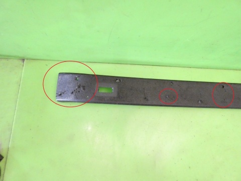 Osłona nakładka listwa pałąka dachu VW GOLF MK3.5 III IV CABRIO 98-02