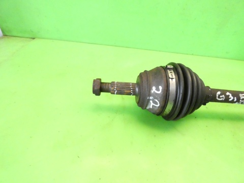 Półoś lewa przód krótka VW GOLF MK3.5 III IV 1.8 CABRIO 98-02