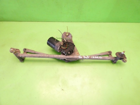 Mechanizm silniczek wycieraczek przód VW GOLF MK3.5 III IV CABRIO 98-02