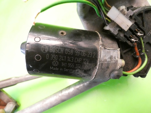 Mechanizm silniczek wycieraczek przód VW GOLF MK3.5 III IV CABRIO 98-02