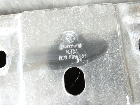 Belka wzmocnienie pod zderzak przód VW GOLF MK3.5 III IV CABRIO 98-02