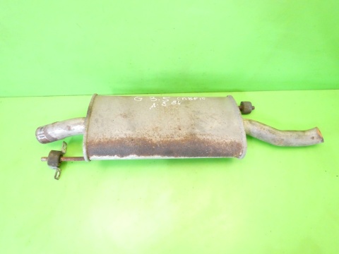 Tłumik końcowy VW GOLF MK3.5 III IV 1.8 CABRIO 98-02