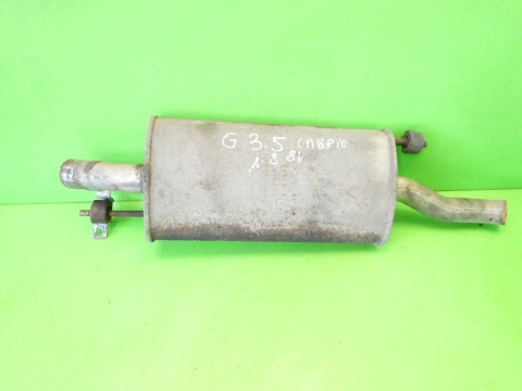 Tłumik końcowy VW GOLF MK3.5 III IV 1.8 CABRIO 98-02