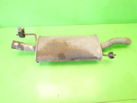 Tłumik końcowy VW GOLF MK3.5 III IV 1.8 CABRIO 98-02