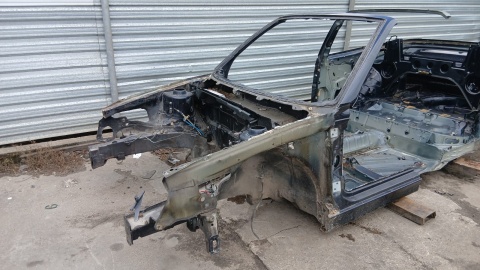 Ćwiartka podłużnica lewa przód kielich VW GOLF MK3.5 III IV CABRIO 98-02