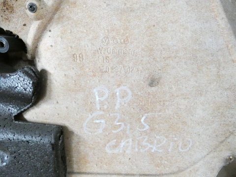 Boczek tapicerka prawy przód VW GOLF MK3.5 III IV CABRIO 98-02