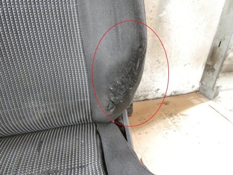 Fotel lewy kierowcy przód grzany VW GOLF MK3.5 III IV CABRIO 98-02