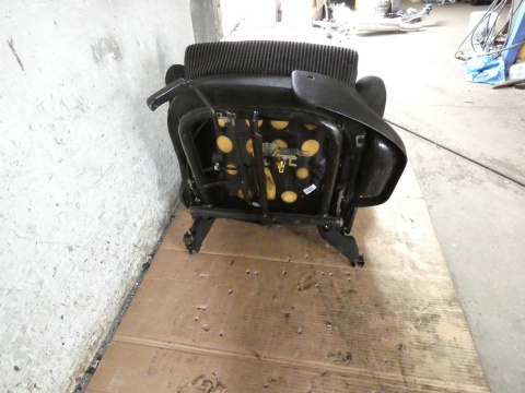 Fotel lewy kierowcy przód grzany VW GOLF MK3.5 III IV CABRIO 98-02