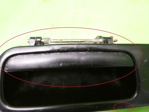 Klamka klapy tył bagażnika VW GOLF MK3.5 III IV CABRIO 98-02