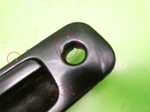 Klamka klapy tył bagażnika VW GOLF MK3.5 III IV CABRIO 98-02