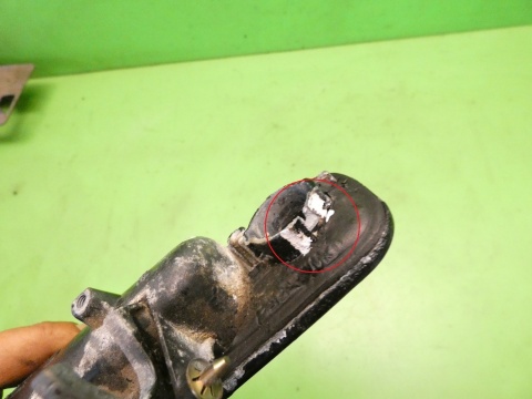 Klamka klapy tył bagażnika VW GOLF MK3.5 III IV CABRIO 98-02