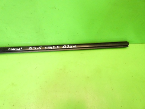 Listwa zgarniająca lewa przód VW GOLF MK3.5 III IV CABRIO 98-02