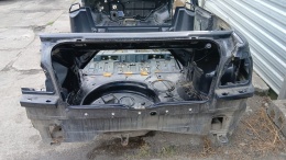 Pas tył tylny wanna VW GOLF MK3.5 III IV CABRIO 98-02