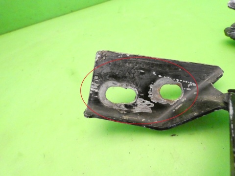 Zawiasy maski prawy lewy VW GOLF MK3.5 III IV CABRIO 98-02