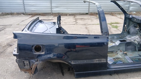 Błotnik prawy tył tylny ćwiartka VW GOLF MK3.5 III IV CABRIO 98-02