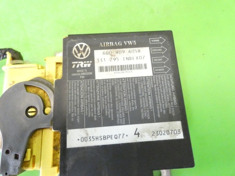 Moduł sensor airbag 6Q0909605R SEAT IBIZA III 6L 1.2 12V 02-05