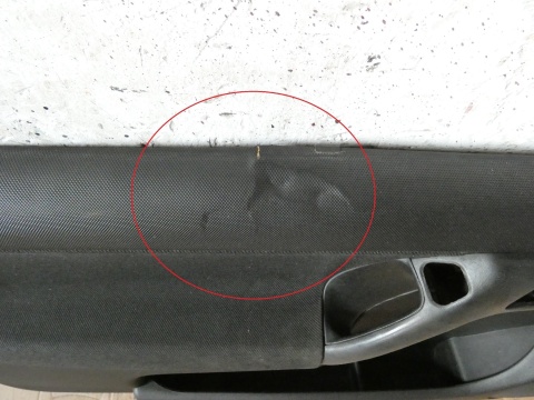 Boczek tapicerka lewy przód VW GOLF MK3.5 III IV CABRIO 98-02