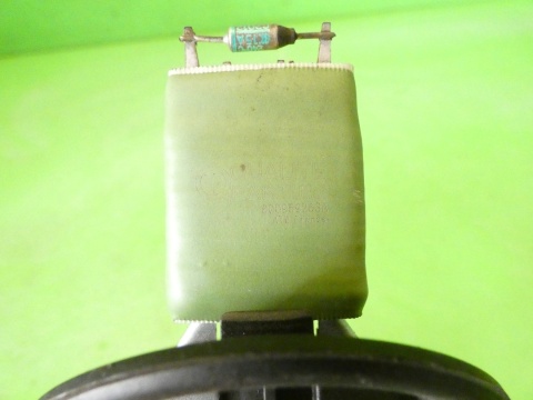 Opornik rezystor nawiewu 6Q0959263A SEAT IBIZA III 6L 1.2 12V 02-05