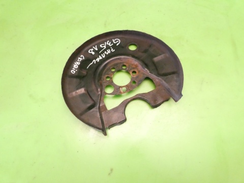 Tarcza kotwiczna prawa tył VW GOLF MK3.5 III IV CABRIO 1.8 98-02