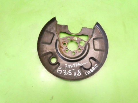 Tarcza kotwiczna prawa tył VW GOLF MK3.5 III IV CABRIO 1.8 98-02