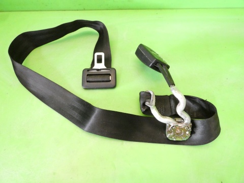 Pas bezpieczeństwa środek tył SEAT IBIZA III 6L 3D 02-05