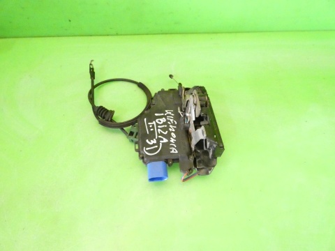 Centralny zamek lewy przód 8pin SEAT IBIZA III 6L 3D 02-05