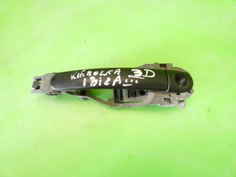 Klamka zewnętrzna lewa przód SEAT IBIZA III 6L 3D 02-05