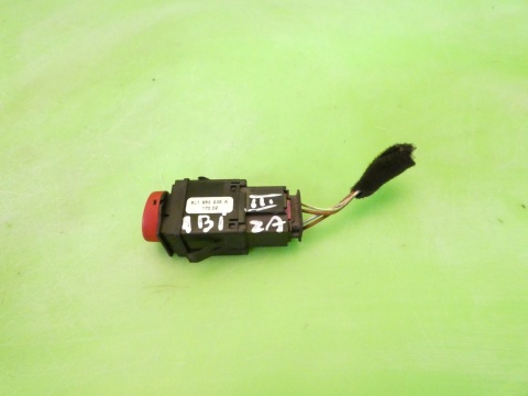 Przełącznik włącznik świateł awaryjnych 6L1953235A SEAT IBIZA III 6L 02-05