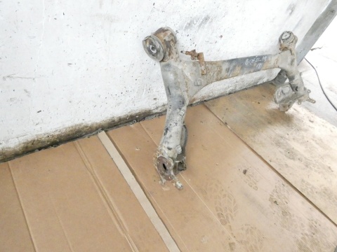 Belka tył oś tylna SEAT IBIZA III 6L 1.2 12V 3D 02-05