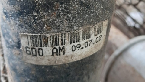 Belka tył oś tylna SEAT IBIZA III 6L 1.2 12V 3D 02-05