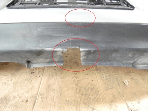 Zderzak tył tylny LS7N SEAT IBIZA III 6L 3D 02-05