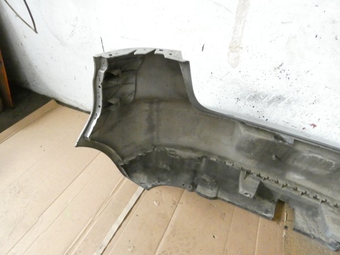 Zderzak tył tylny LS7N SEAT IBIZA III 6L 3D 02-05