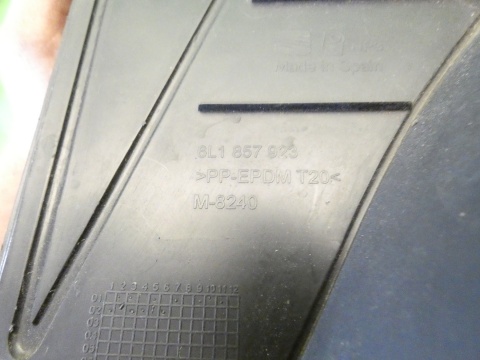 Schowek lewy kierowcy 6L1857923 SEAT IBIZA III 6L 02-05