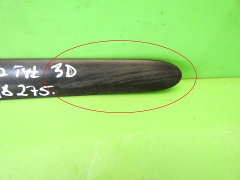 Listwa błotnika prawa tył 6L3853536 SEAT IBIZA III 6L 3D 02-05