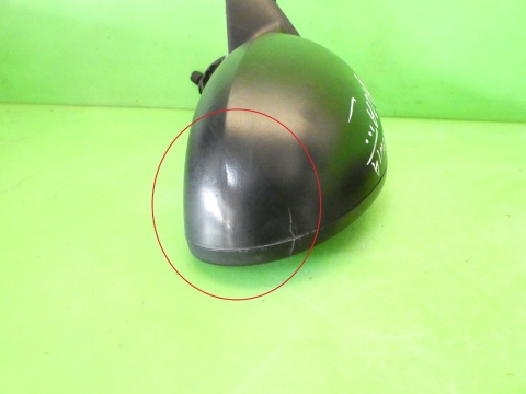 Lusterko zewnętrzne lewe manualne W0 6L1857501H SEAT IBIZA III 6L 02-05