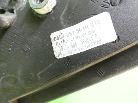 Lusterko zewnętrzne lewe manualne W0 6L1857501H SEAT IBIZA III 6L 02-05