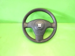 Kierownica + poduszka airbag SEAT IBIZA III 6L 02-05