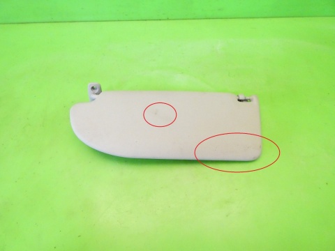 Osłona przeciwsłoneczna prawa SEAT IBIZA III 6L 02-05