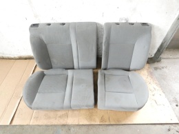 Kanapa tył tylna siedzisko + oparcie SEAT IBIZA III 6L 3D 02-05