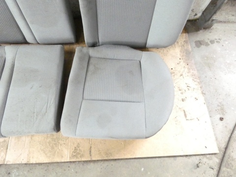 Kanapa tył tylna siedzisko + oparcie SEAT IBIZA III 6L 3D 02-05