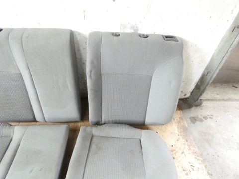 Kanapa tył tylna siedzisko + oparcie SEAT IBIZA III 6L 3D 02-05