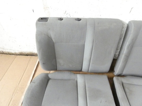 Kanapa tył tylna siedzisko + oparcie SEAT IBIZA III 6L 3D 02-05