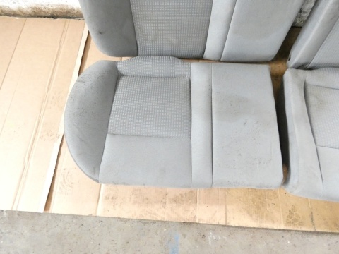 Kanapa tył tylna siedzisko + oparcie SEAT IBIZA III 6L 3D 02-05
