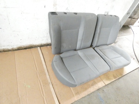 Kanapa tył tylna siedzisko + oparcie SEAT IBIZA III 6L 3D 02-05
