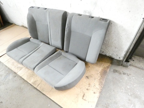 Kanapa tył tylna siedzisko + oparcie SEAT IBIZA III 6L 3D 02-05